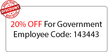 Government Employee 20% OFF - Locksmith at Waukegan, IL - Locksmith Waukegan Il