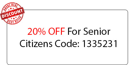 Senior Citizens 20% OFF - Locksmith at Waukegan, IL - Locksmith Waukegan Il