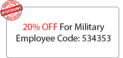 Military Employee 20% OFF - Locksmith at Waukegan, IL - Locksmith Waukegan Il